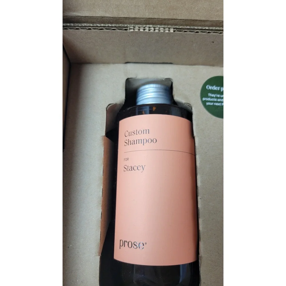 Prose Custom Shampoo and Conditioner Set Corsica Fragrance 8.5oz Each Bottle
